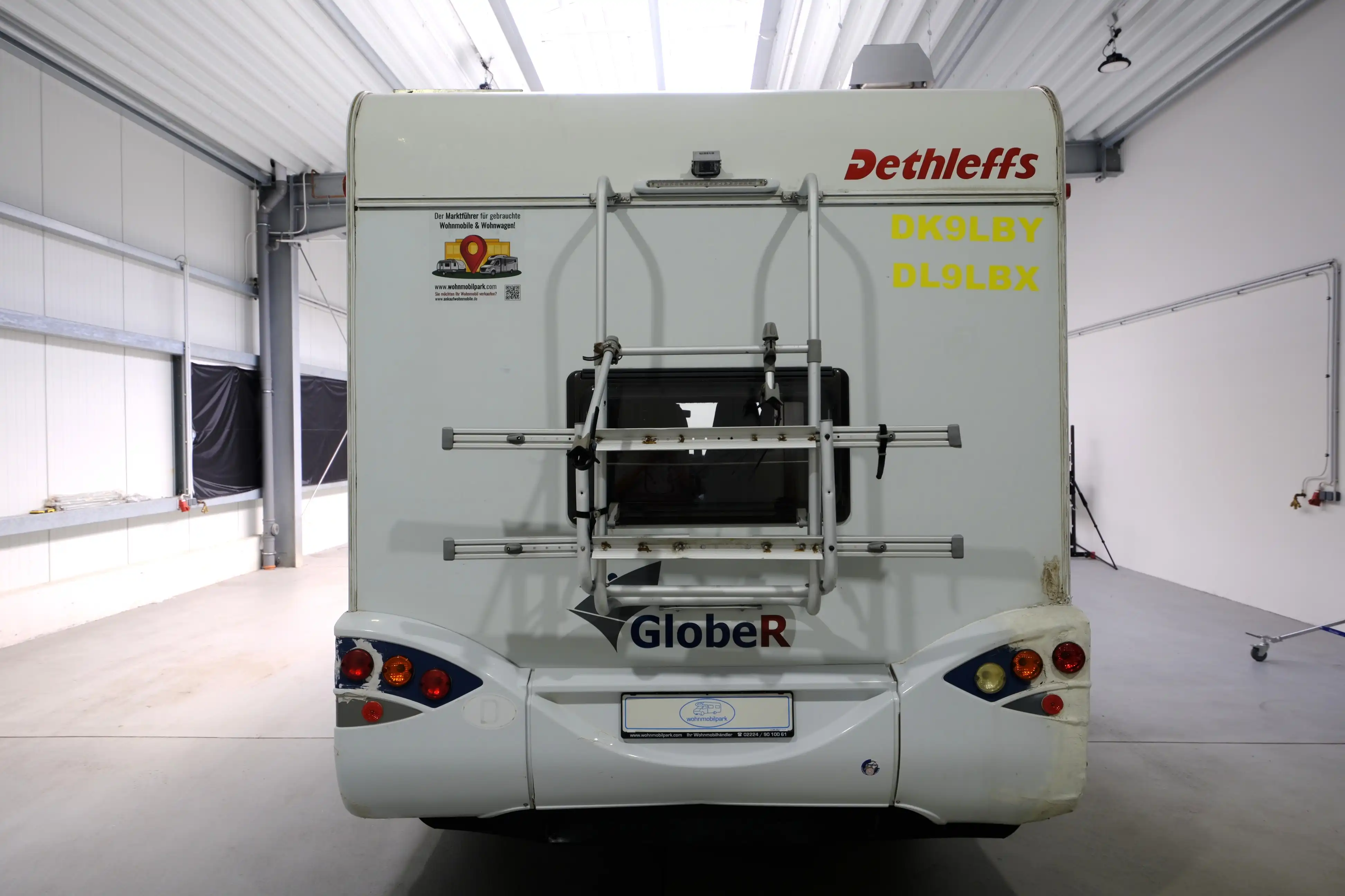 DETHLEFFS GlobeR A 588